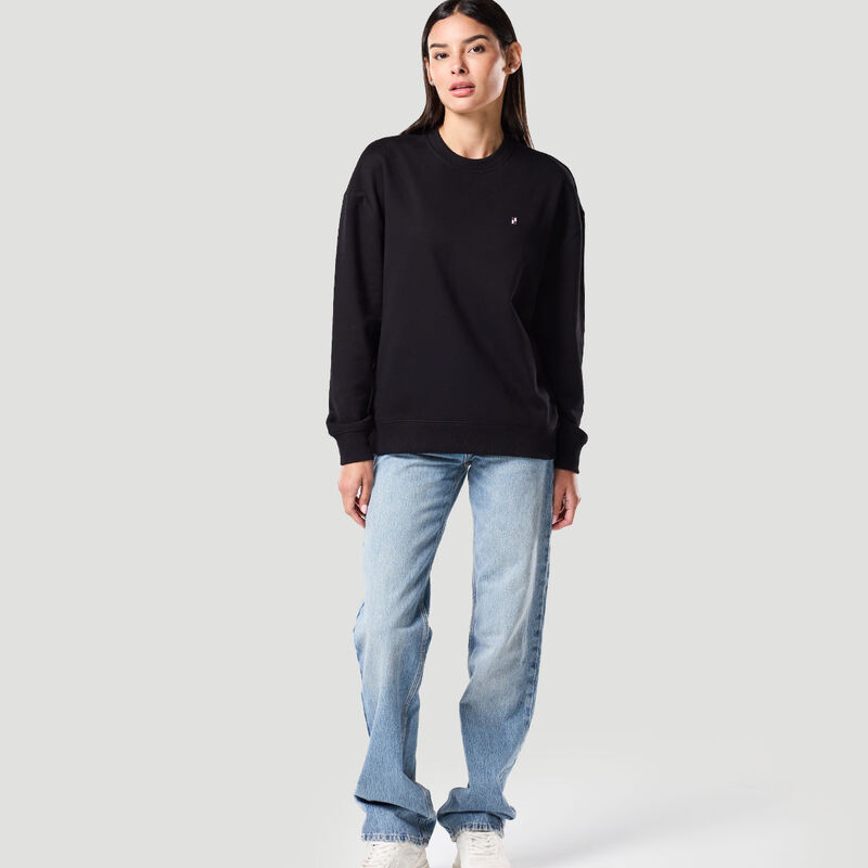 Sudadera para Mujer-NEGRO AZABACHE