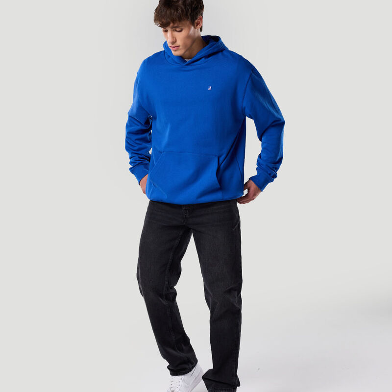 Sudadera con Capucha para Hombre-AZUL NÁUTICO