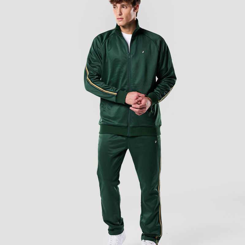 Chaqueta Deportiva para Hombre-VERDE OSCURO