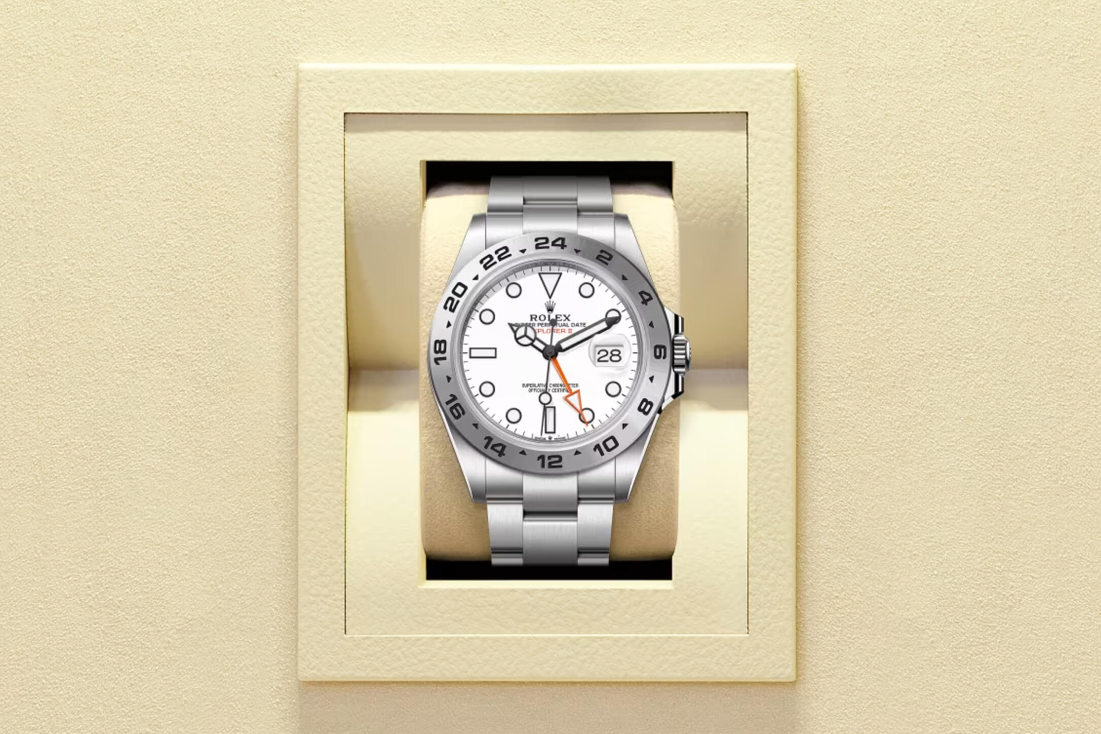 Rolex Explorer II &ndash; Blanco Polar