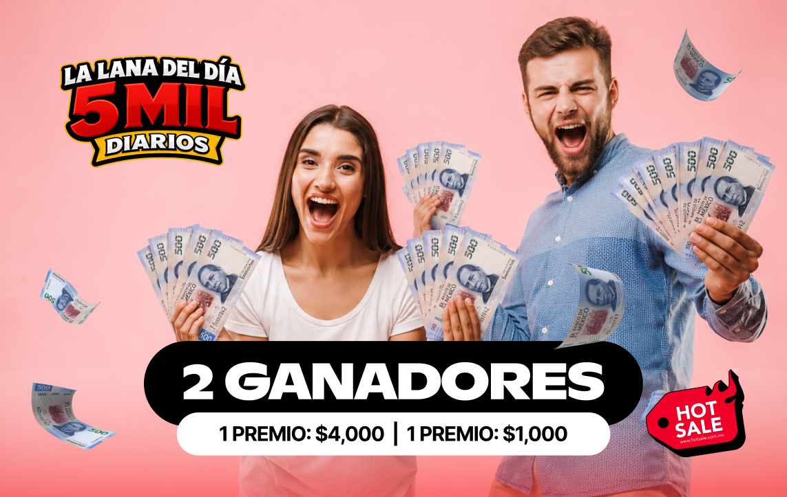 2 Premios en 1 Campa&ntilde;a