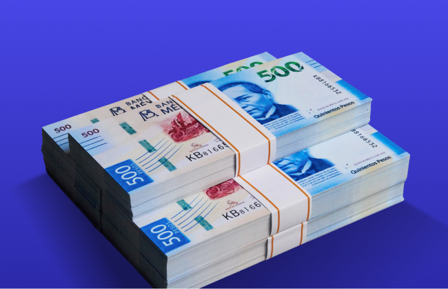 $5,000 en efectivo