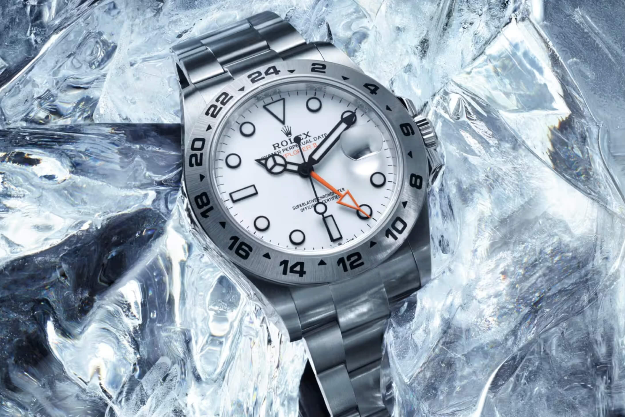 Rolex Explorer II &ndash; Blanco Polar