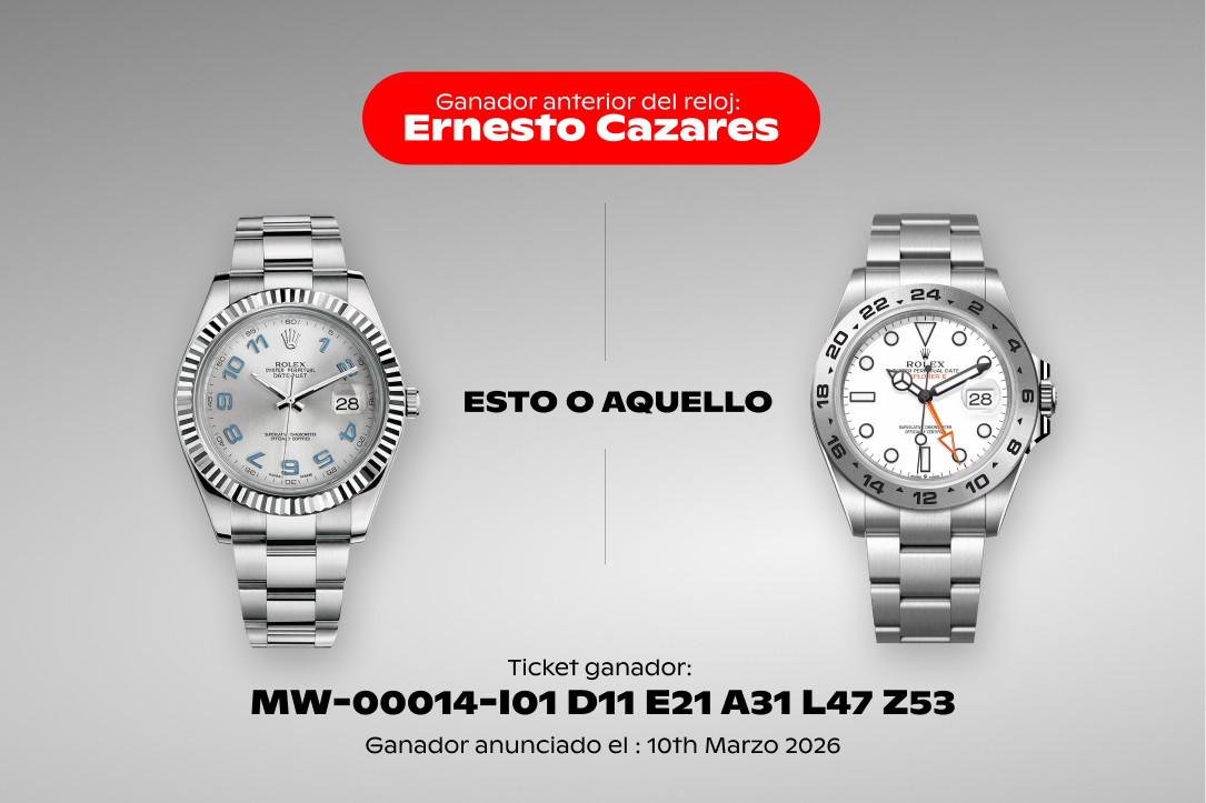 Rolex Explorer II &ndash; Blanco Polar