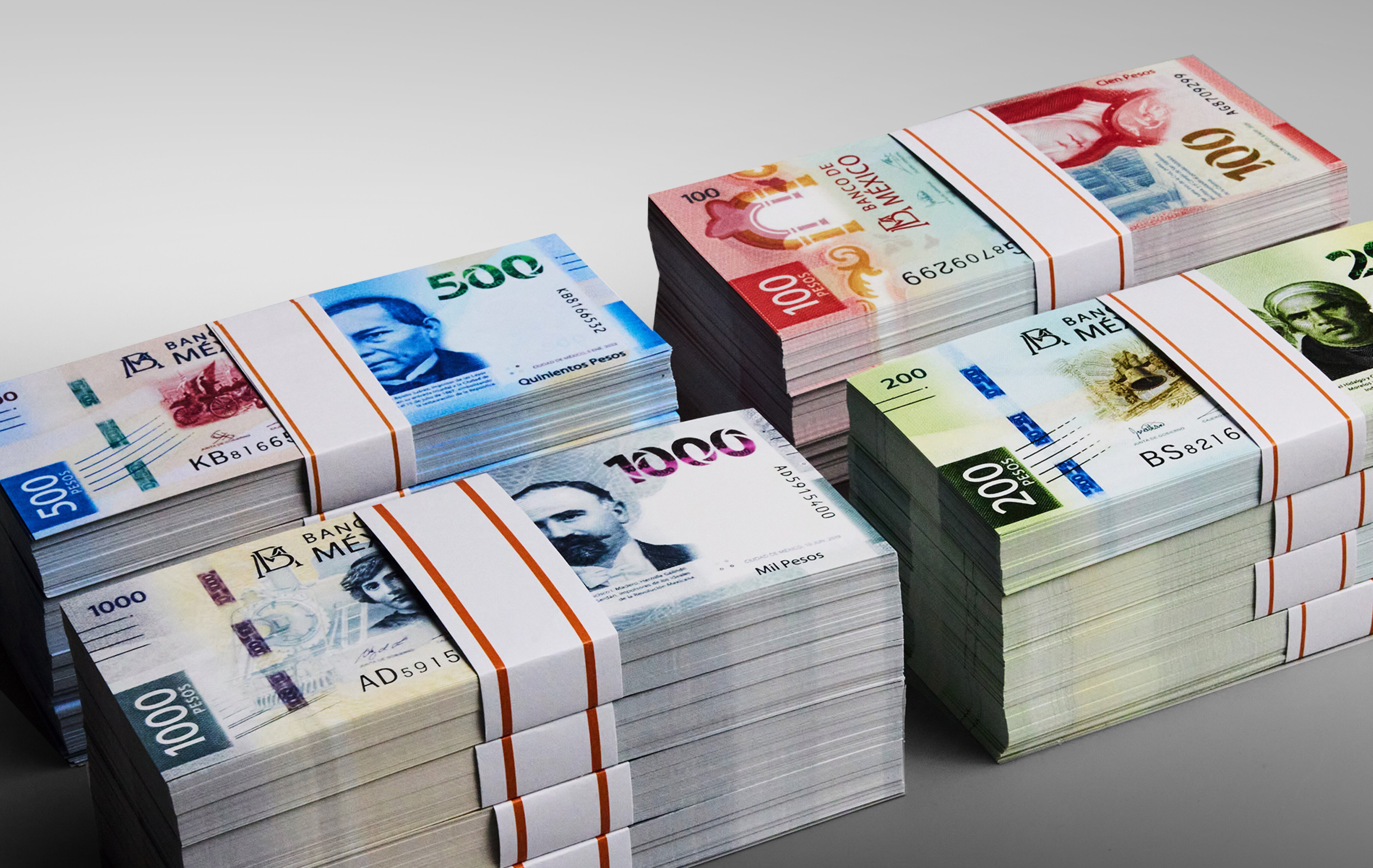 MX$40,000 en efectivo